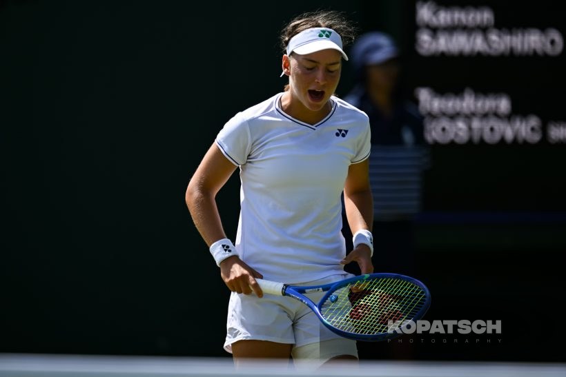 Teodora Kostovic — 2025 Wimbledon