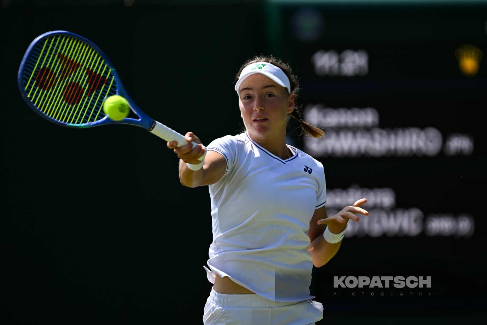 Teodora Kostovic — 2025 Wimbledon