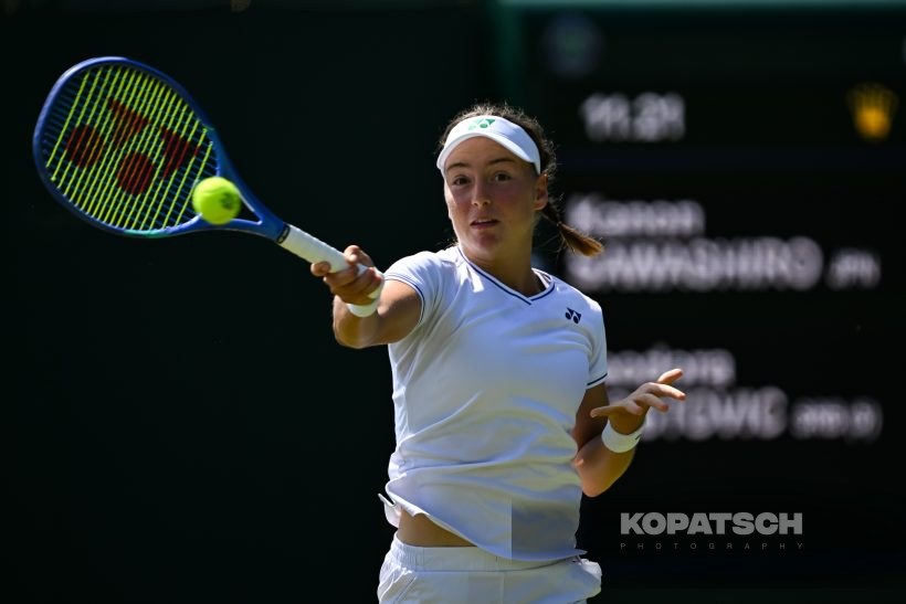 Teodora Kostovic — 2025 Wimbledon