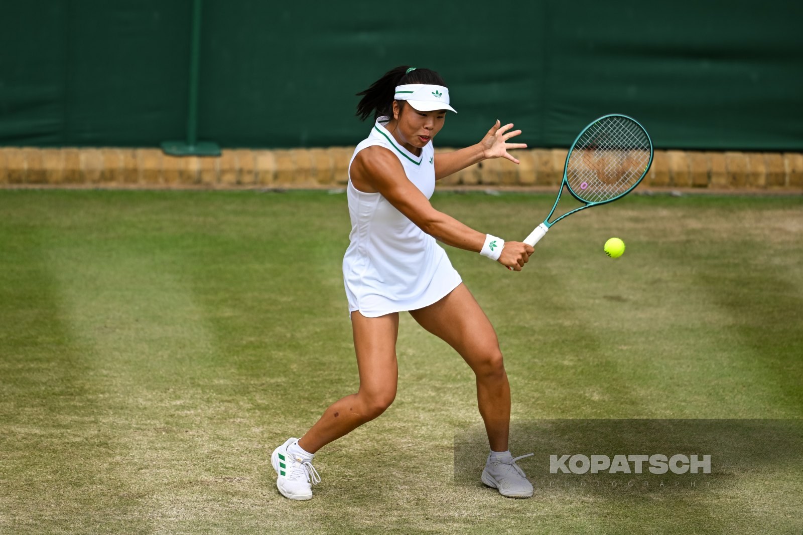 Mimi Xu — 2025 Wimbledon