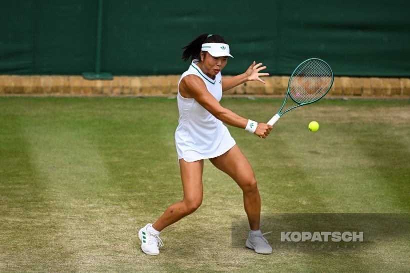 Mimi Xu — 2025 Wimbledon