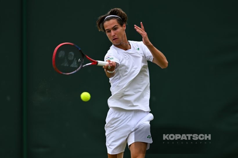 Alan Wazny — 2025 Wimbledon
