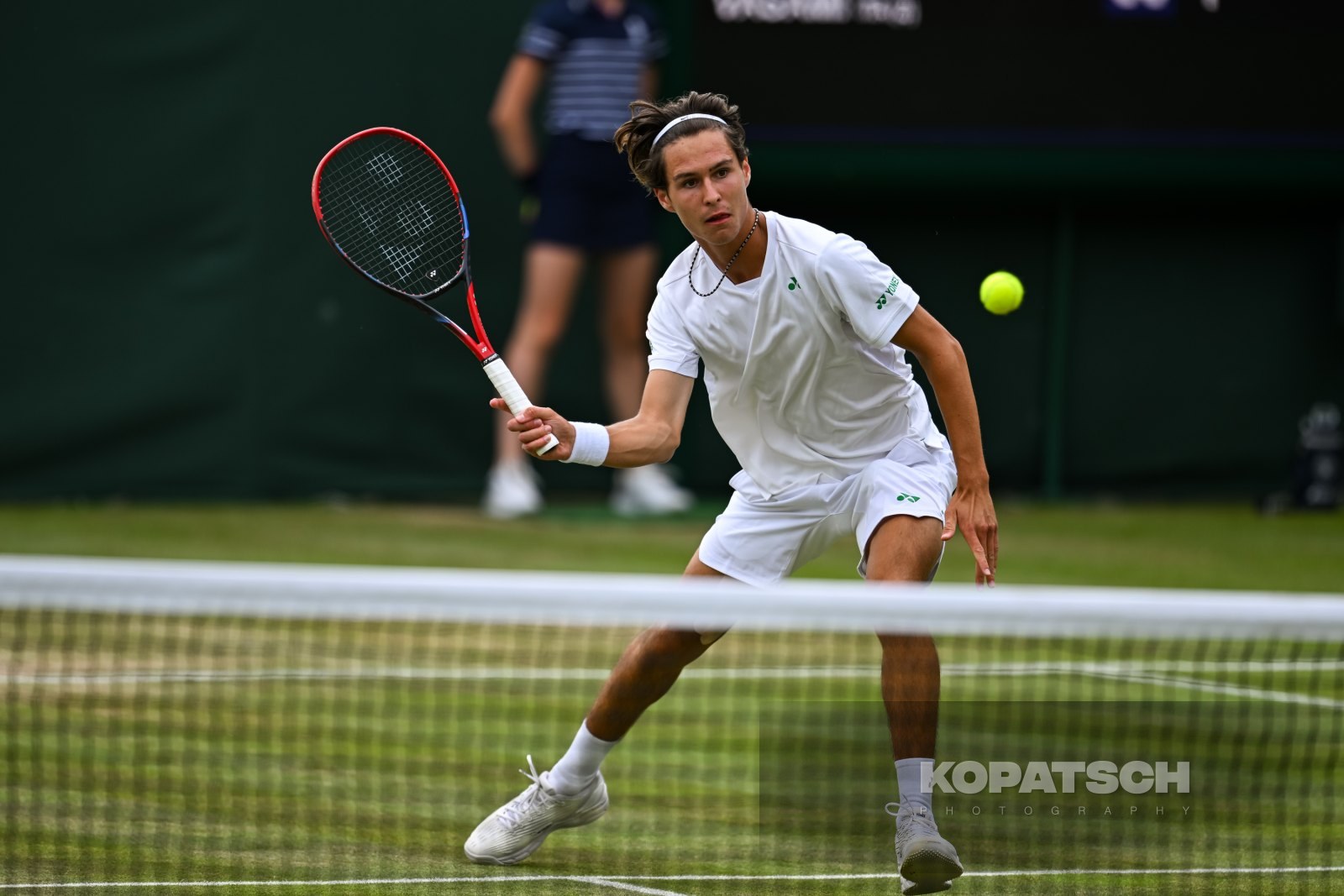 Alan Wazny — 2025 Wimbledon