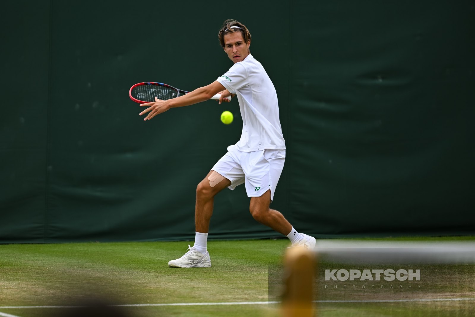 Alan Wazny — 2025 Wimbledon