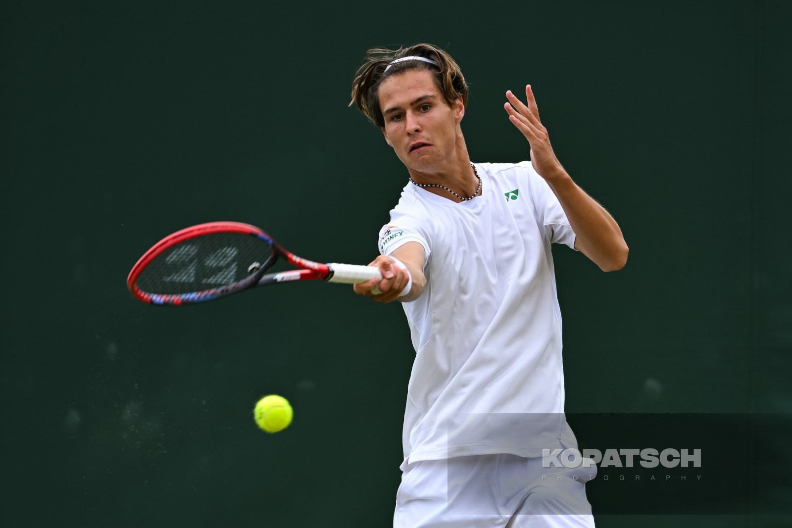Alan Wazny — 2025 Wimbledon