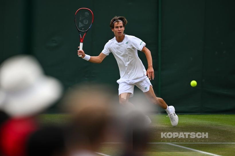 Alan Wazny — 2025 Wimbledon