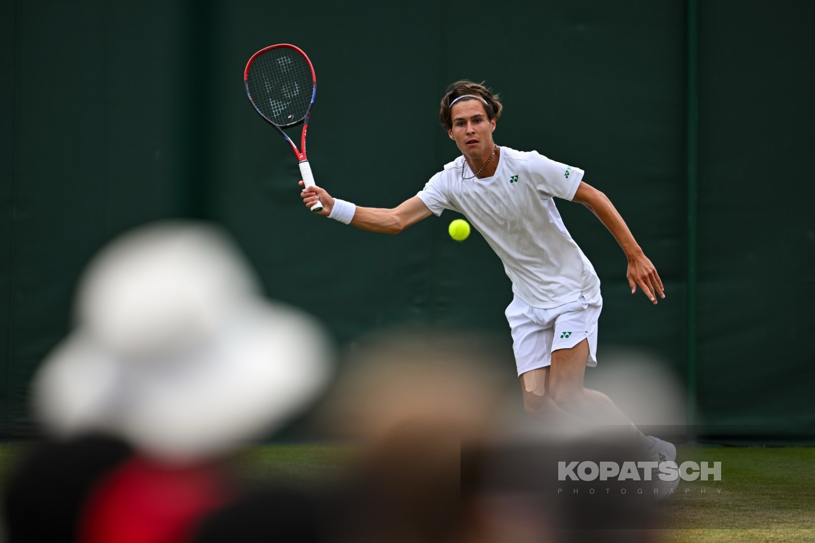 Alan Wazny — 2025 Wimbledon