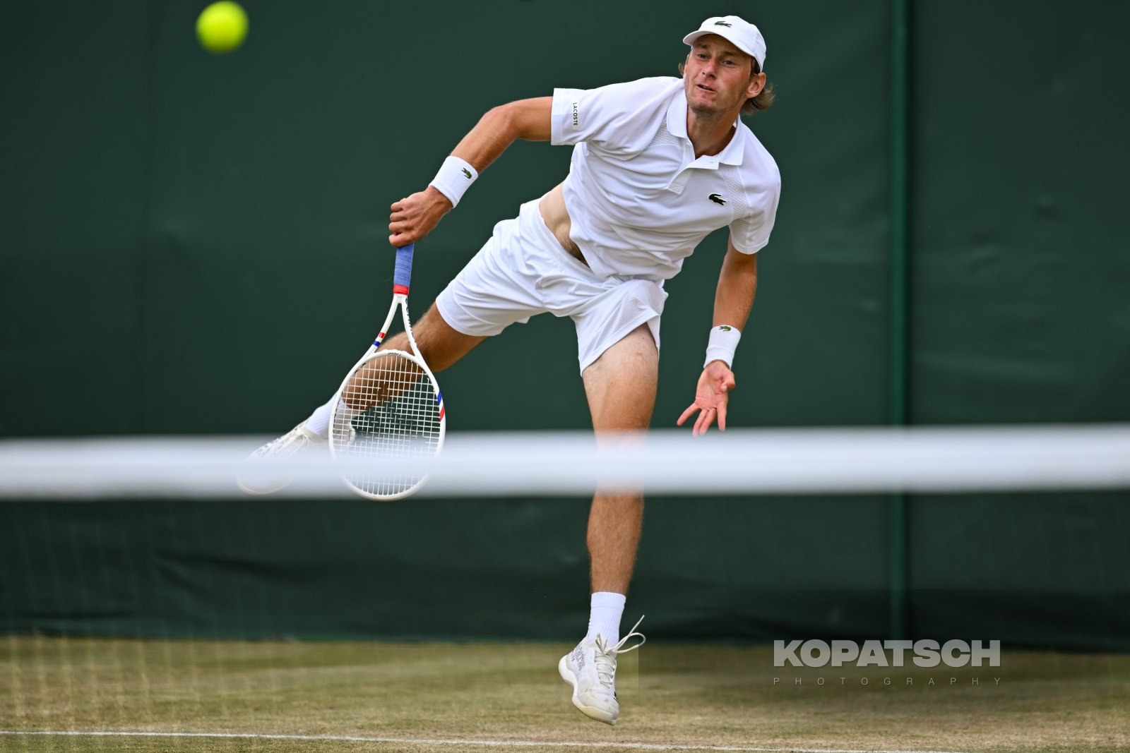 Timofei Derepasko — 2025 Wimbledon