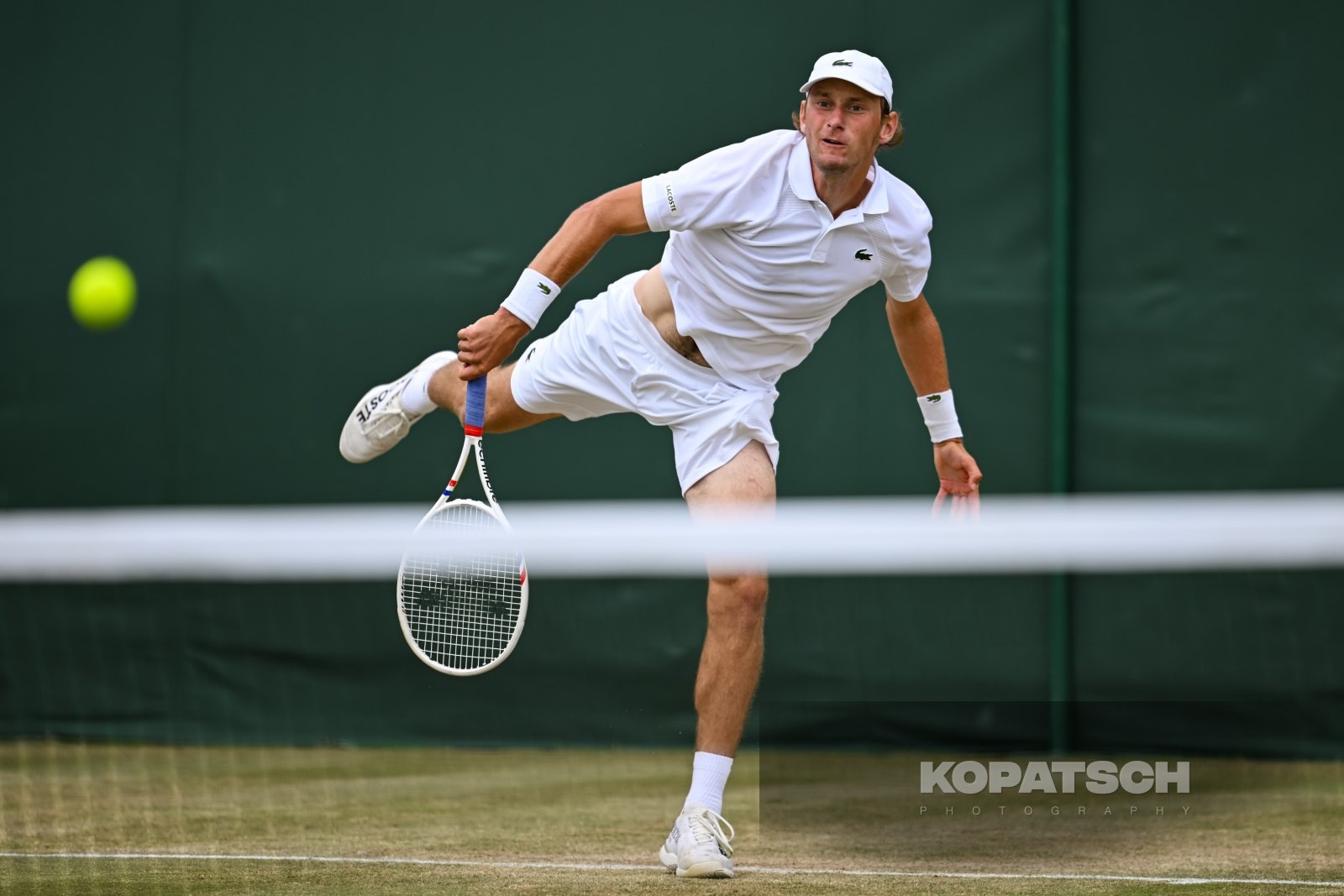Timofei Derepasko — 2025 Wimbledon