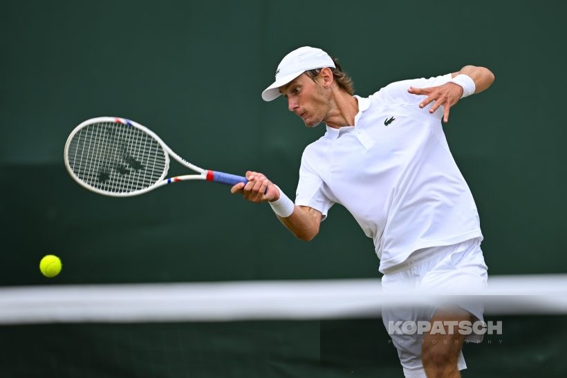Timofei Derepasko — 2025 Wimbledon