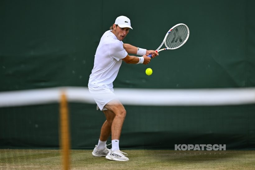 Timofei Derepasko — 2025 Wimbledon