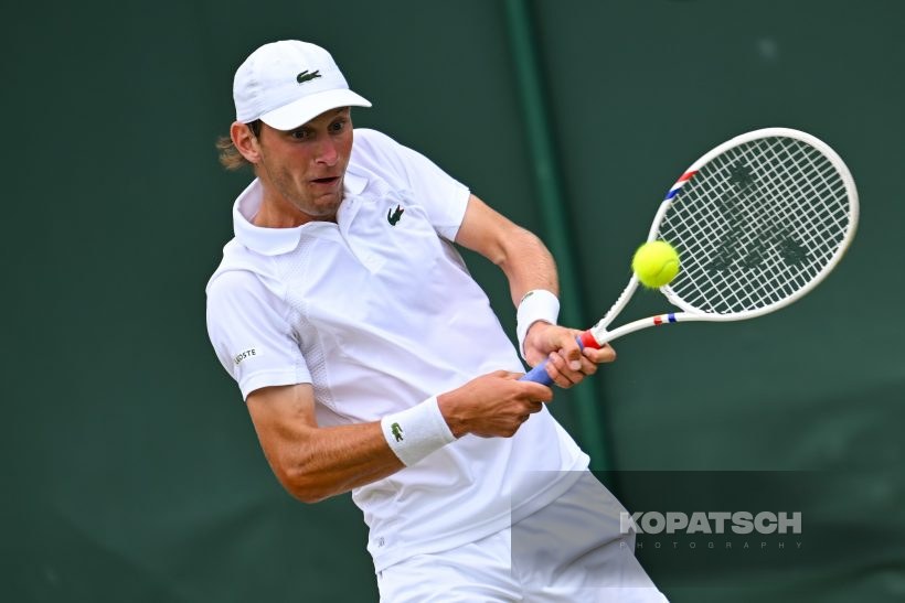 Timofei Derepasko — 2025 Wimbledon