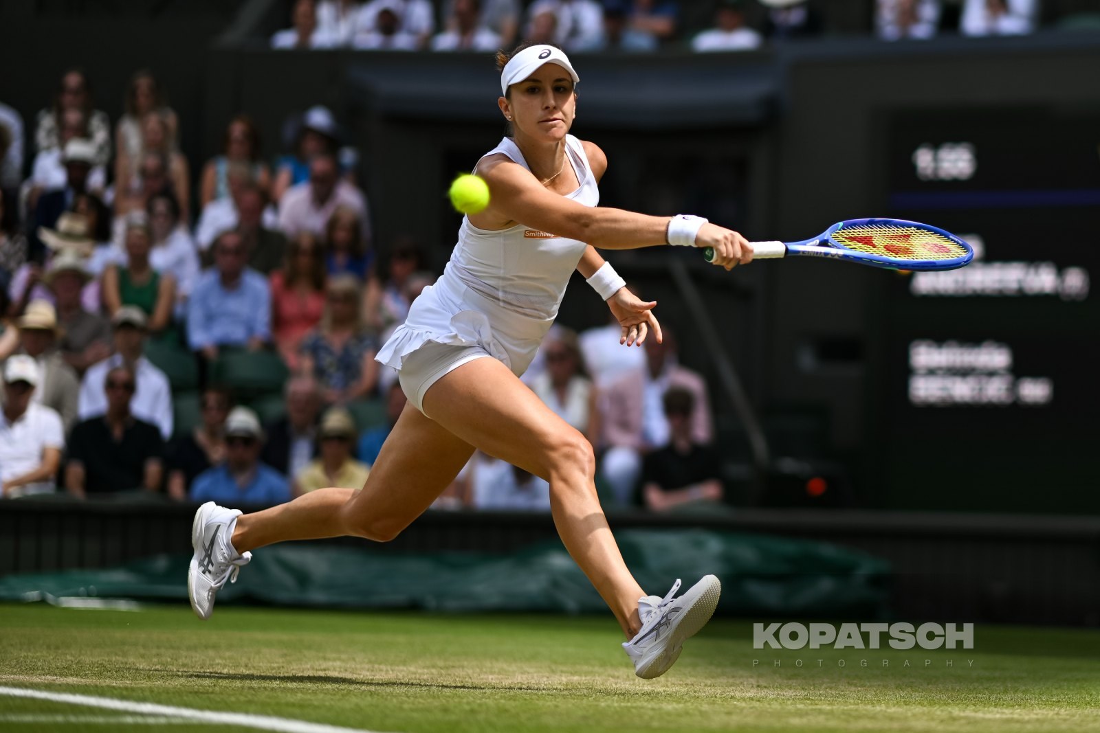 Belinda Bencic — 2025 Wimbledon