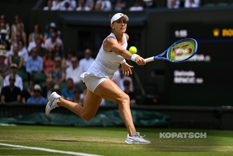 Belinda Bencic — 2025 Wimbledon