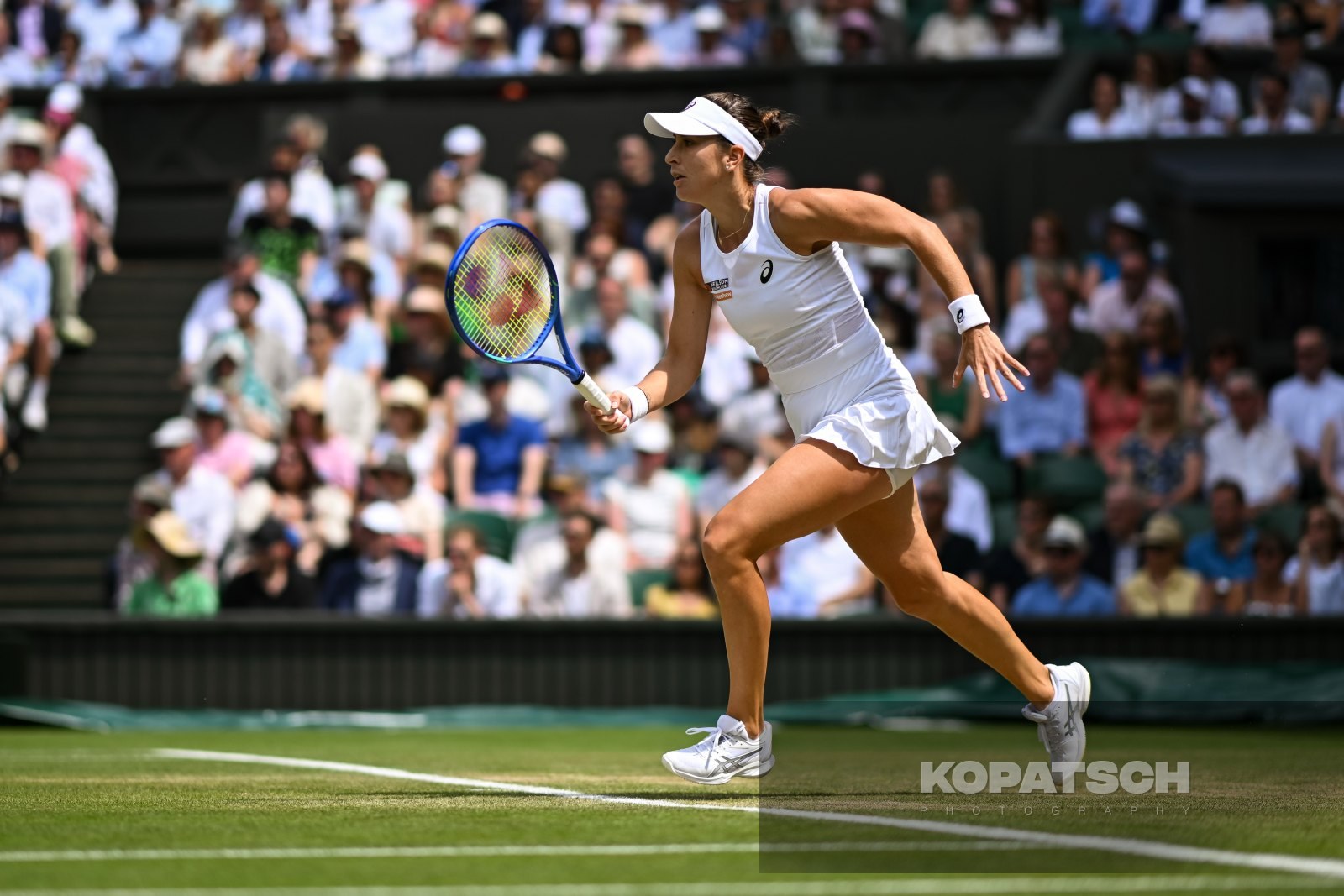Belinda Bencic — 2025 Wimbledon