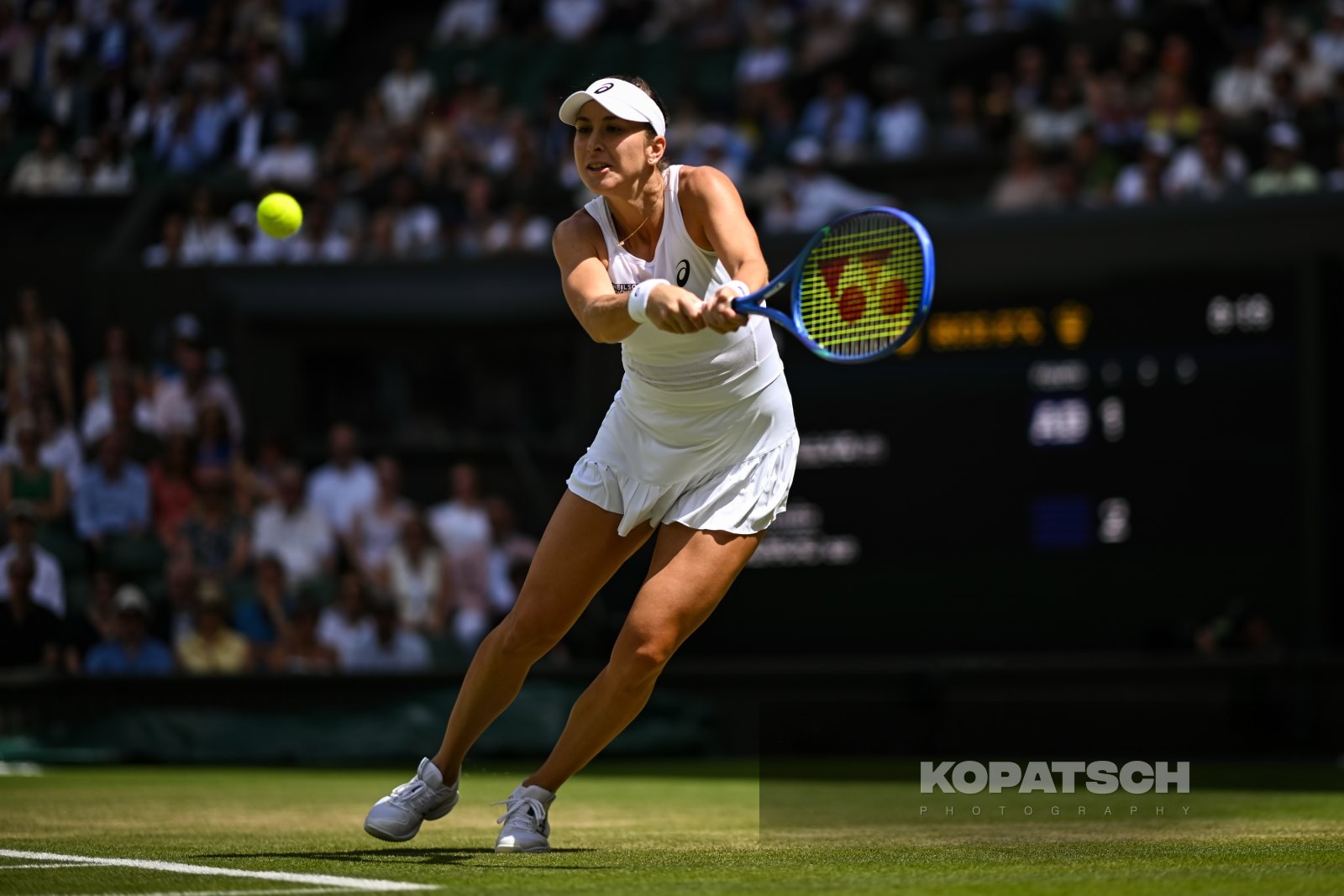 Belinda Bencic — 2025 Wimbledon