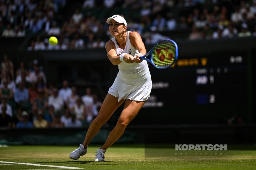 Belinda Bencic — 2025 Wimbledon