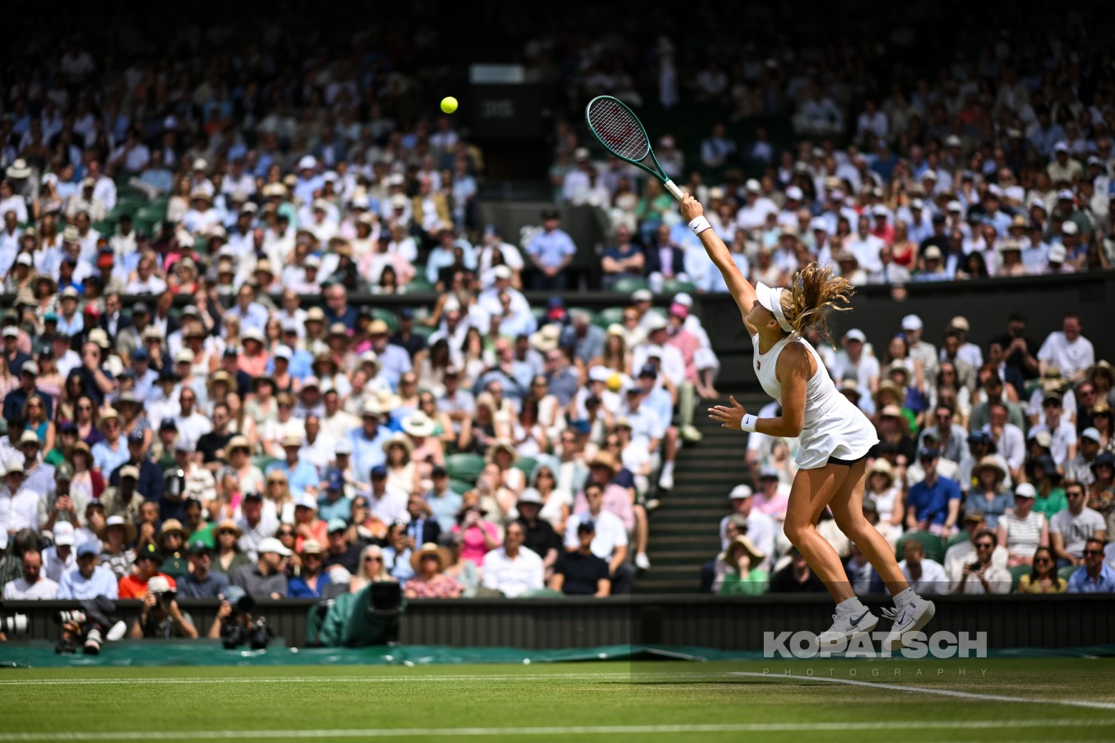 Mirra Andreeva — 2025 Wimbledon