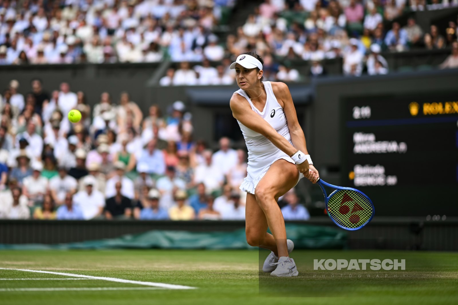 Belinda Bencic — 2025 Wimbledon
