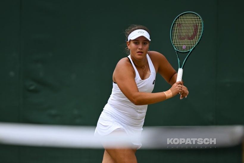 Laima Vladson of Lithuania — 2025 Wimbledon