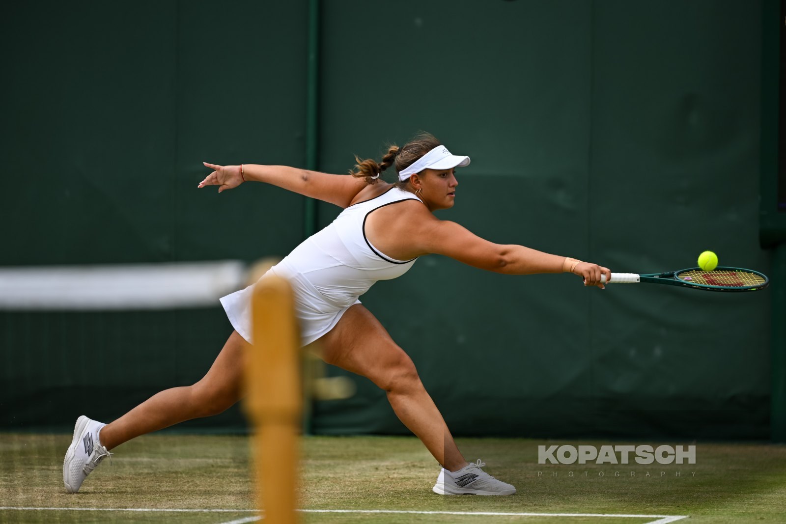 Laima Vladson of Lithuania — 2025 Wimbledon