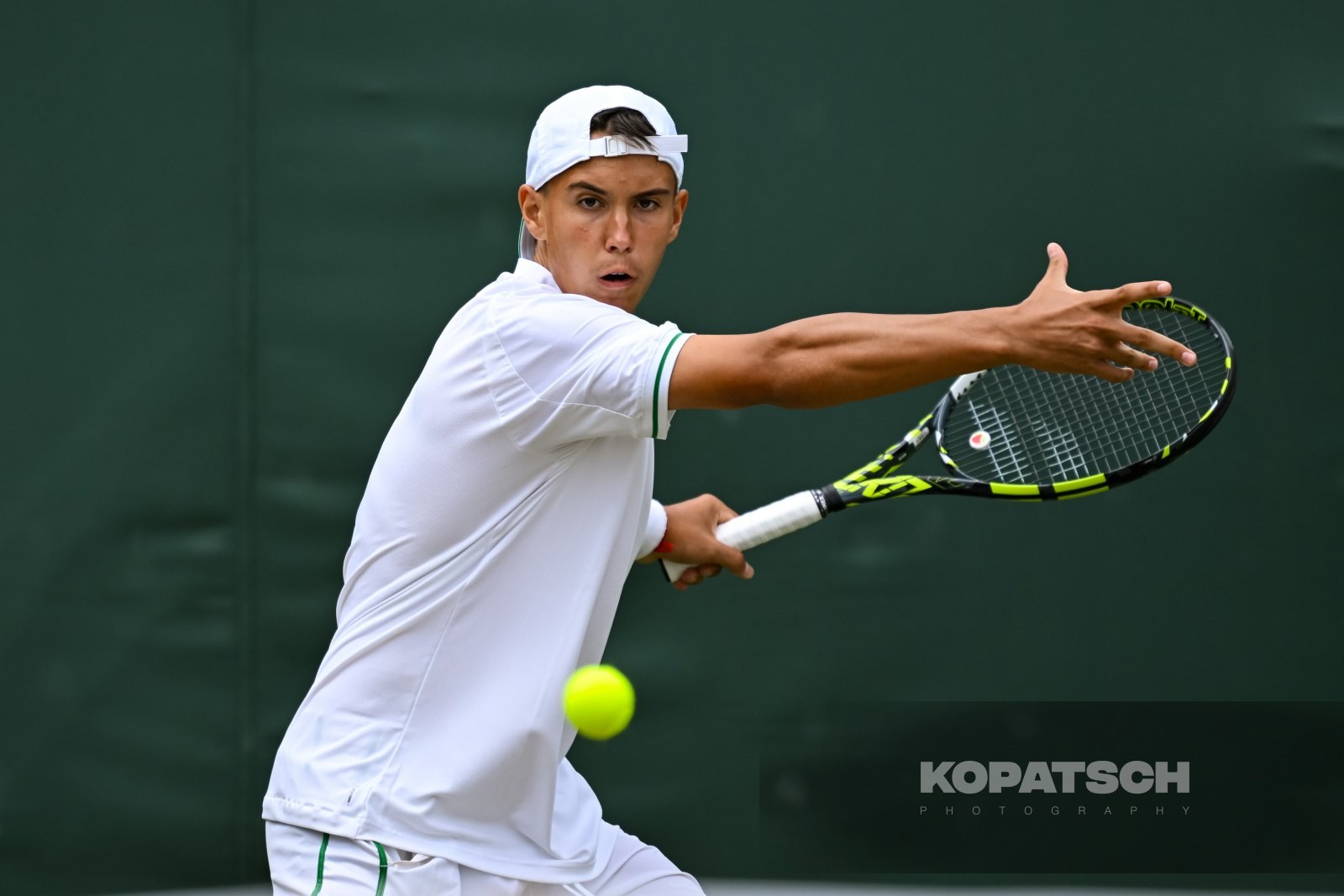 Nikita Bilozertsev — 2025 Wimbledon