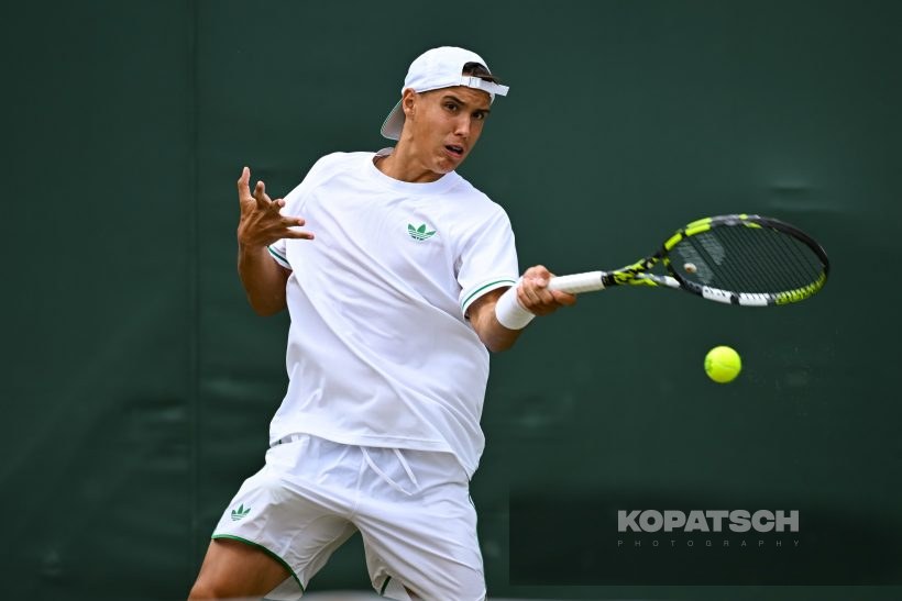 Nikita Bilozertsev — 2025 Wimbledon
