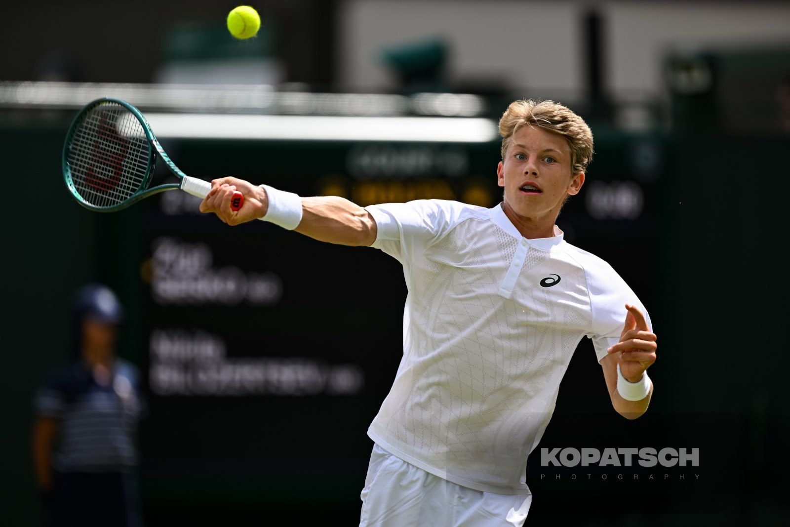 Ziga Sesko — 2025 Wimbledon