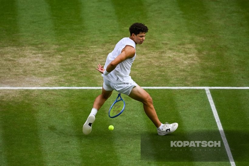 Ben Shelton — 2025 Wimbledon