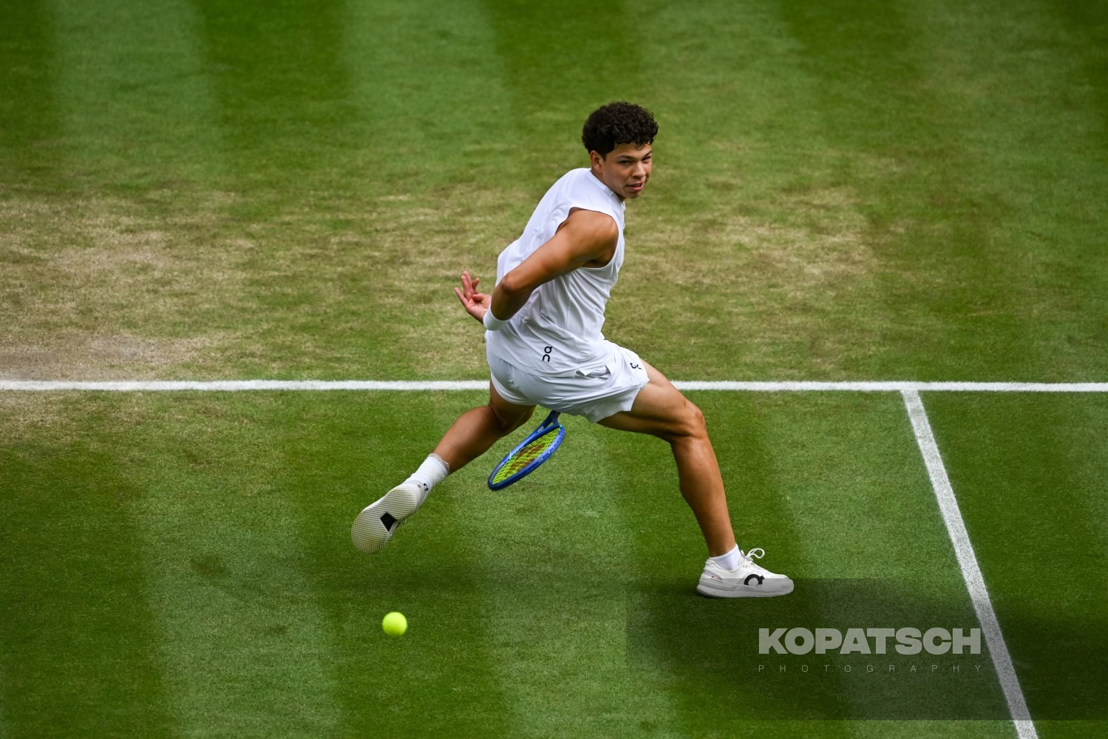 Ben Shelton — 2025 Wimbledon