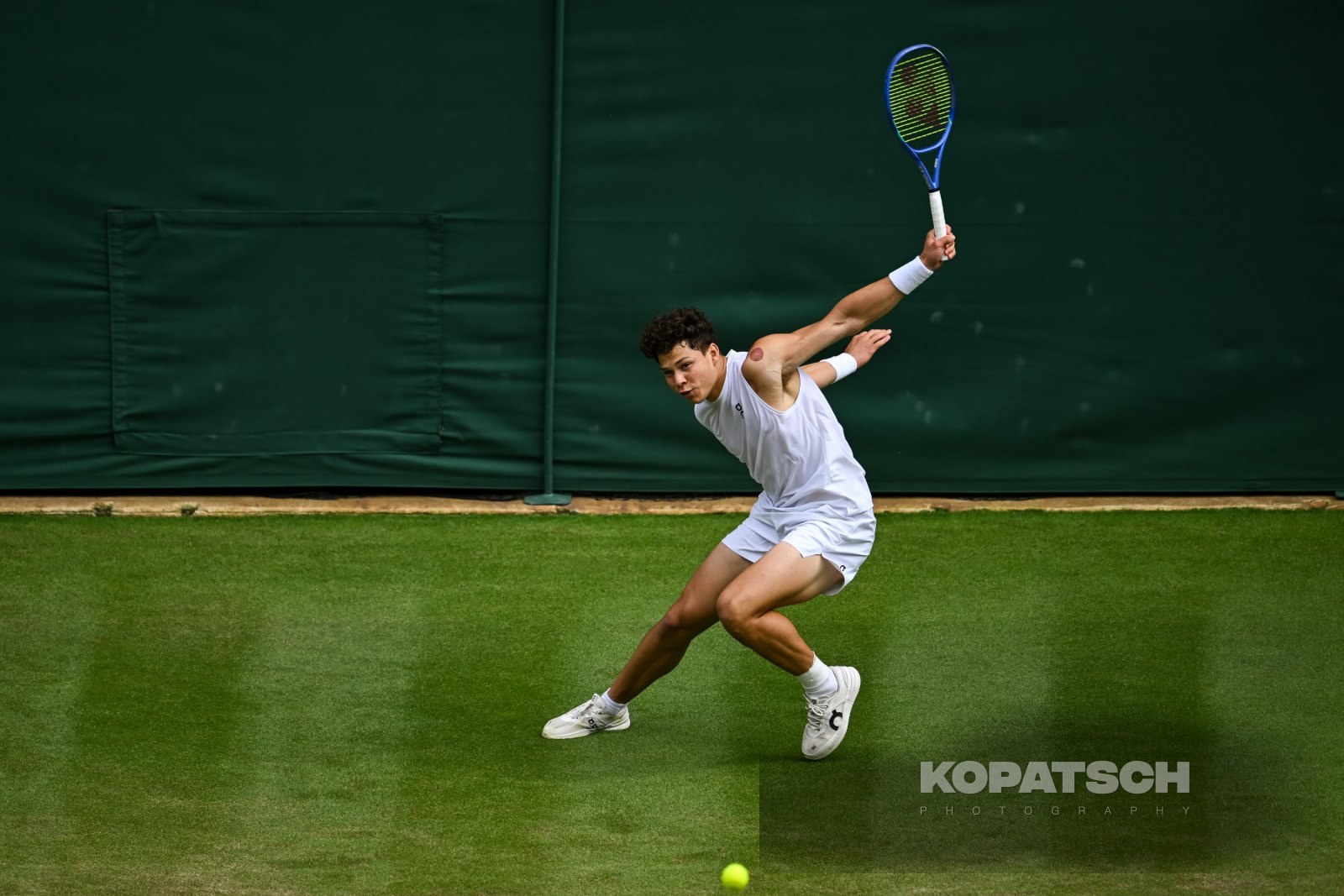 Ben Shelton — 2025 Wimbledon