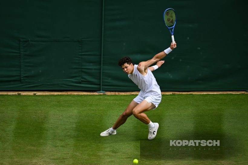 Ben Shelton — 2025 Wimbledon