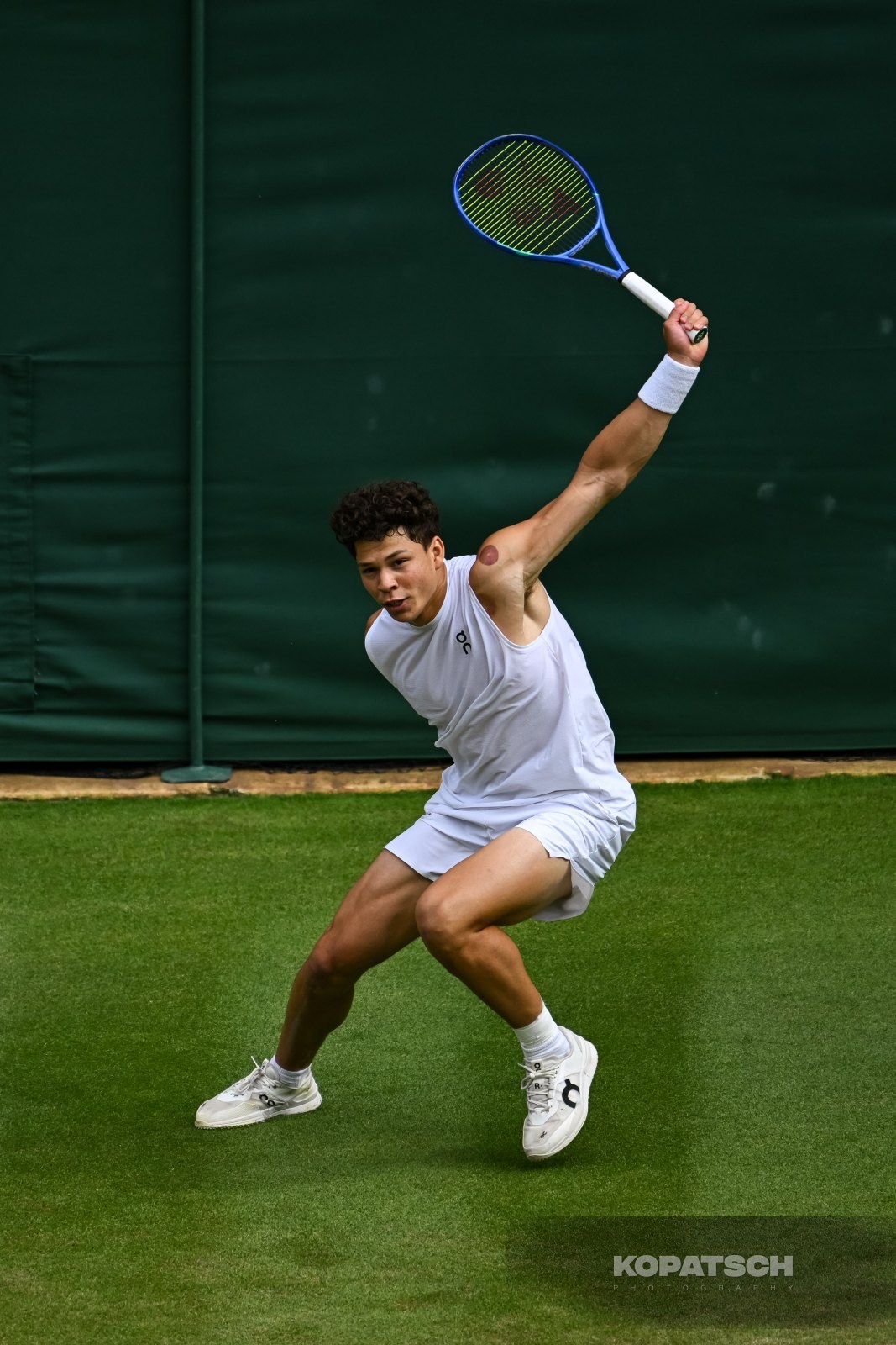 Ben Shelton — 2025 Wimbledon
