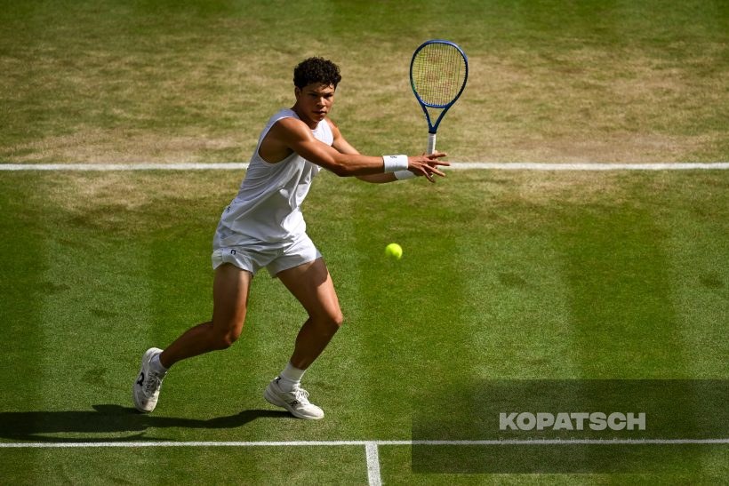 Ben Shelton — 2025 Wimbledon