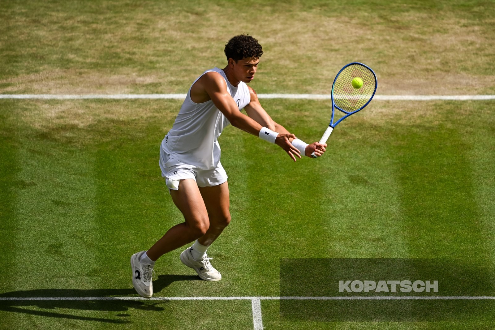 Ben Shelton — 2025 Wimbledon
