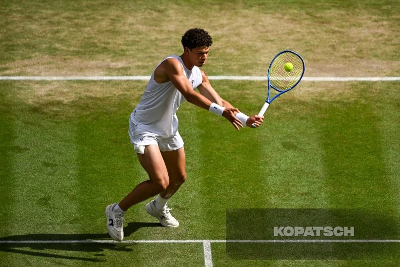Ben Shelton — 2025 Wimbledon