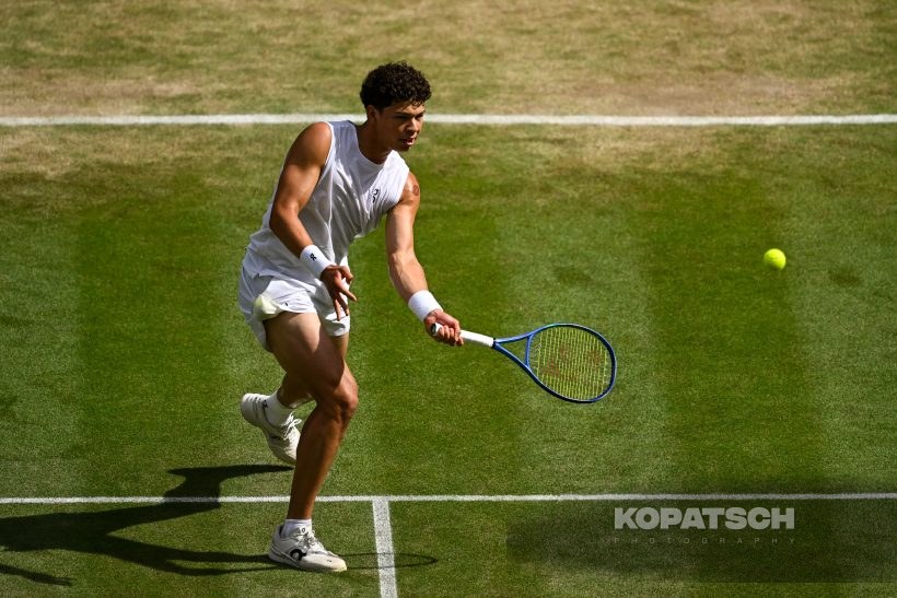 Ben Shelton — 2025 Wimbledon