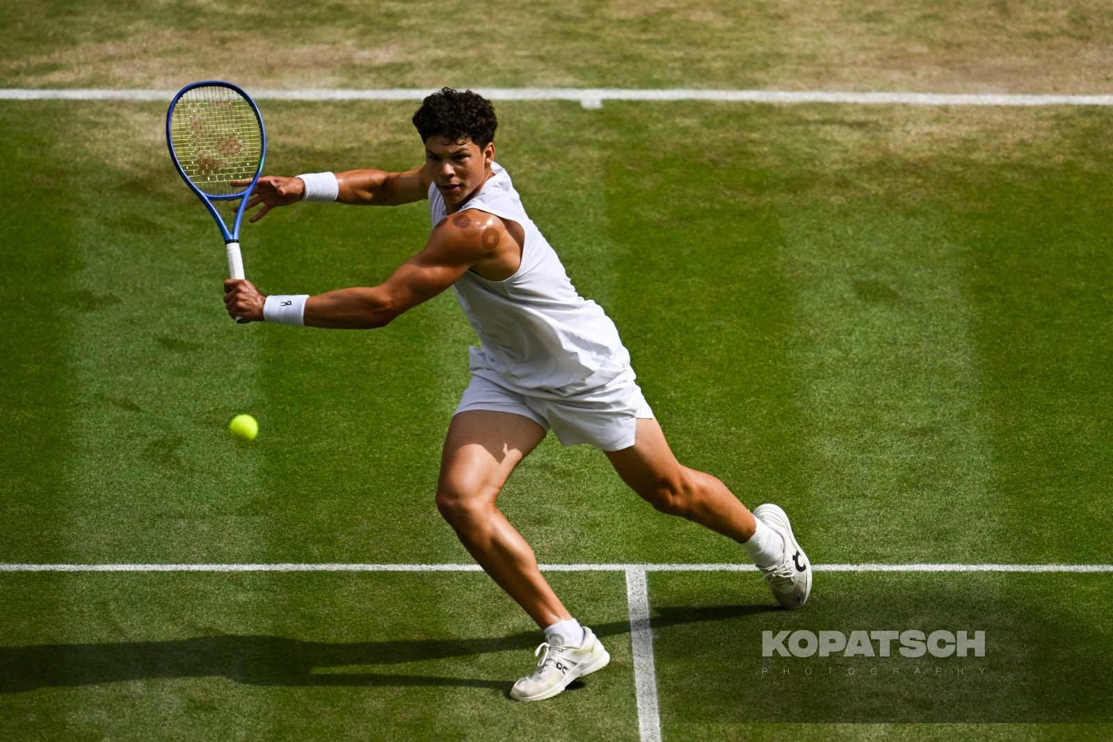 Ben Shelton — 2025 Wimbledon