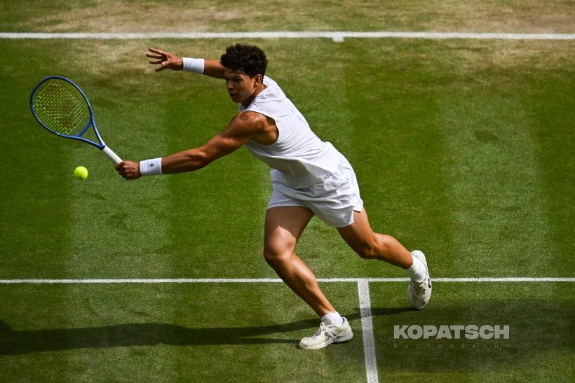 Ben Shelton — 2025 Wimbledon