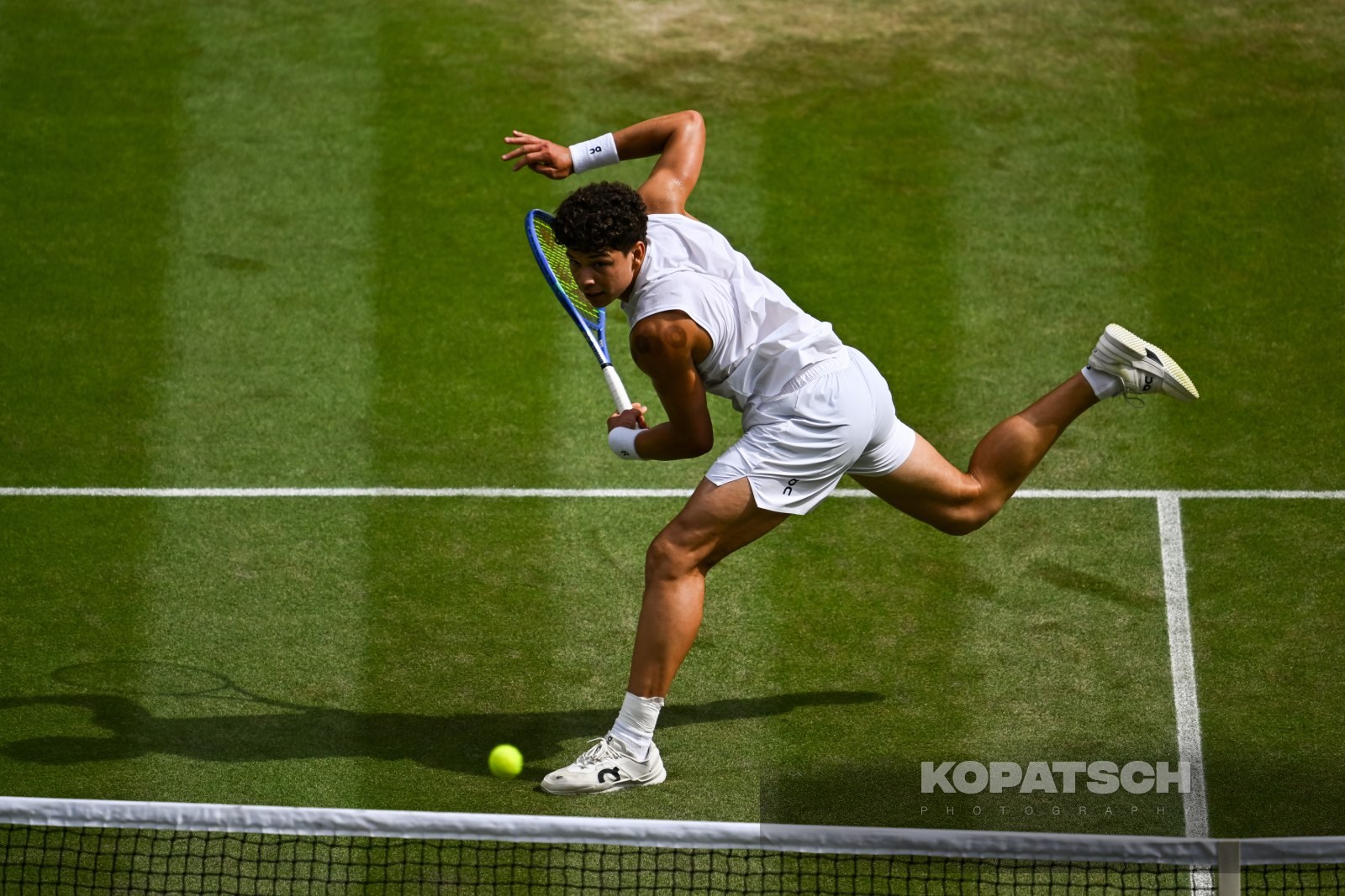Ben Shelton — 2025 Wimbledon