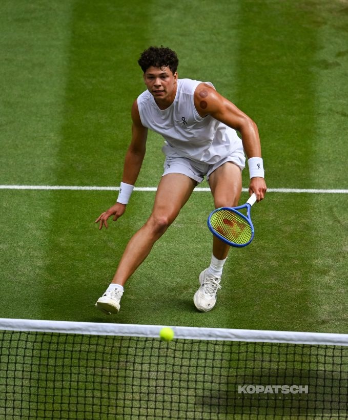Ben Shelton — 2025 Wimbledon