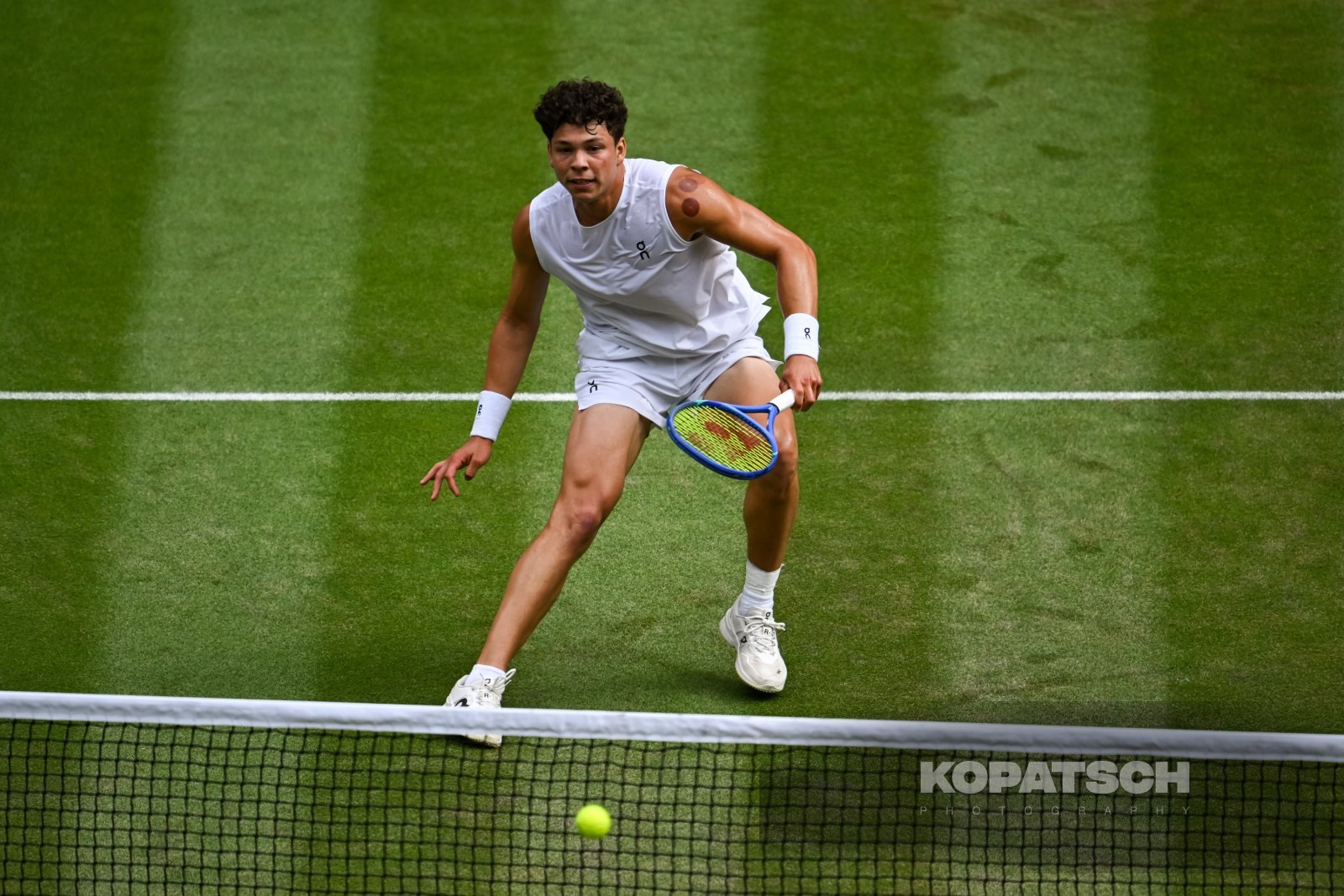 Ben Shelton — 2025 Wimbledon