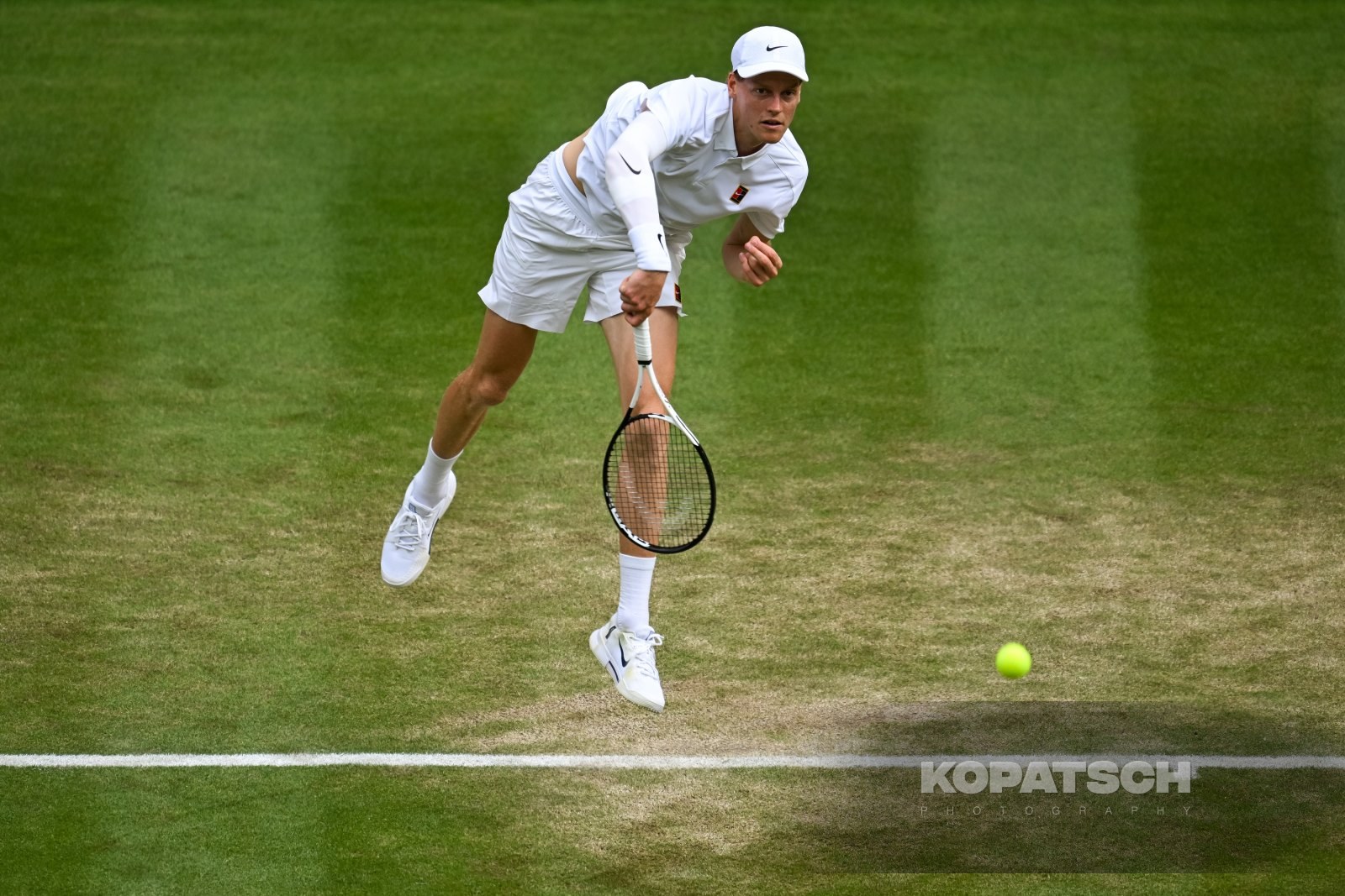 Jannik Sinner — 2025 Wimbledon