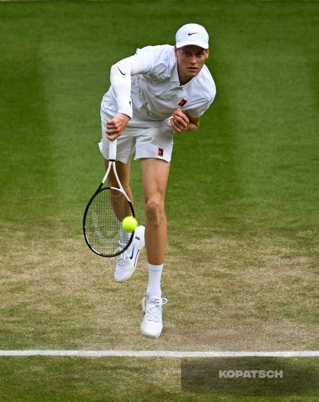 Jannik Sinner — 2025 Wimbledon
