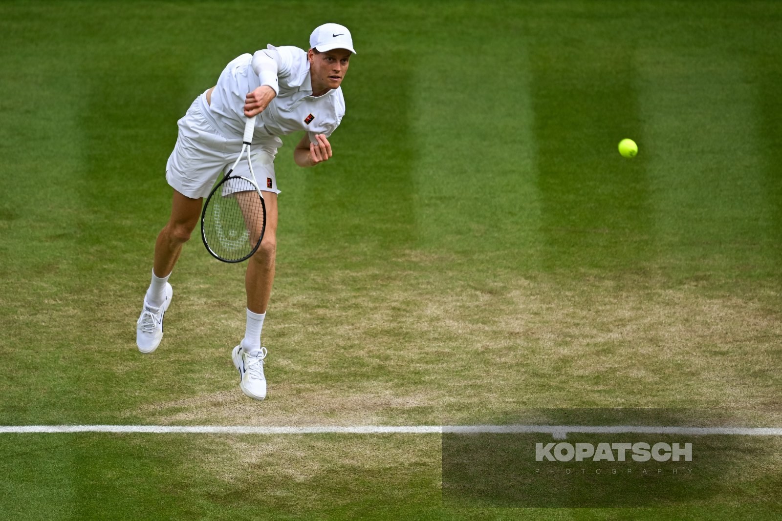 Jannik Sinner — 2025 Wimbledon