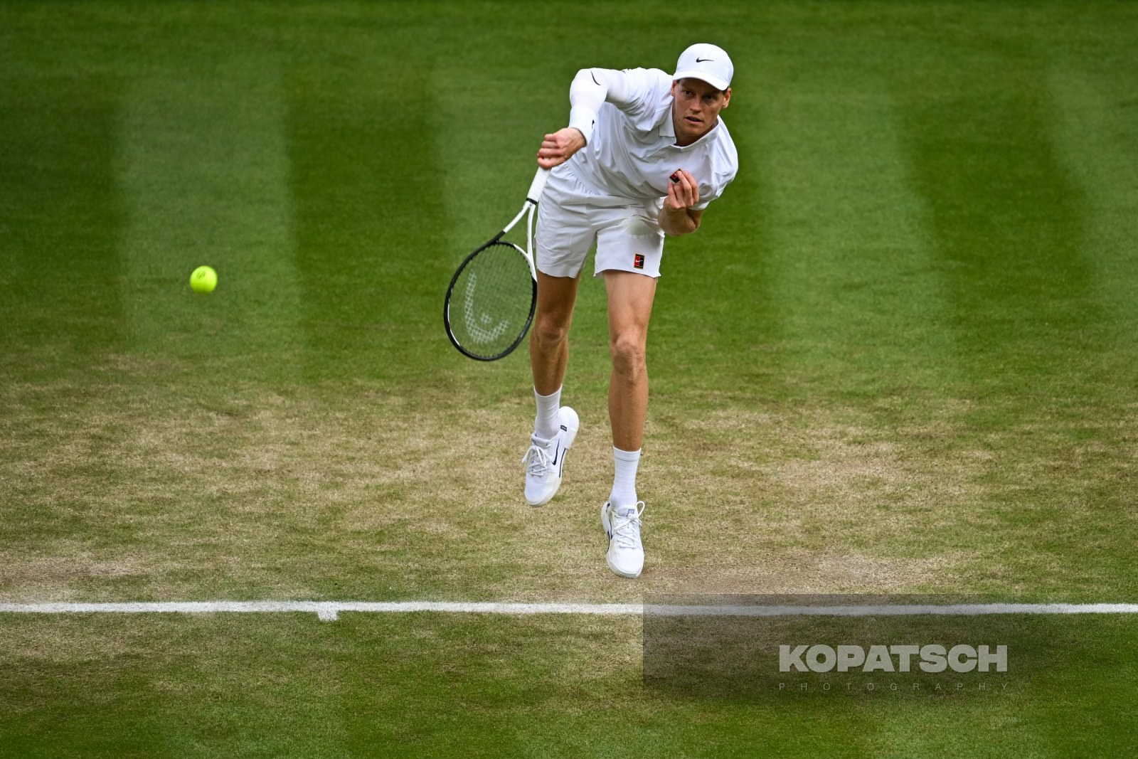 Jannik Sinner — 2025 Wimbledon