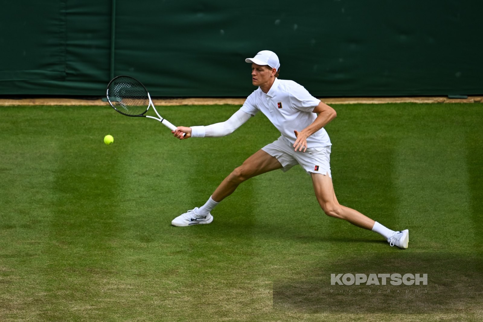Jannik Sinner — 2025 Wimbledon