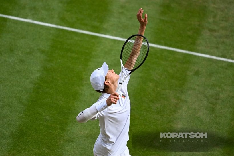 Jannik Sinner — 2025 Wimbledon