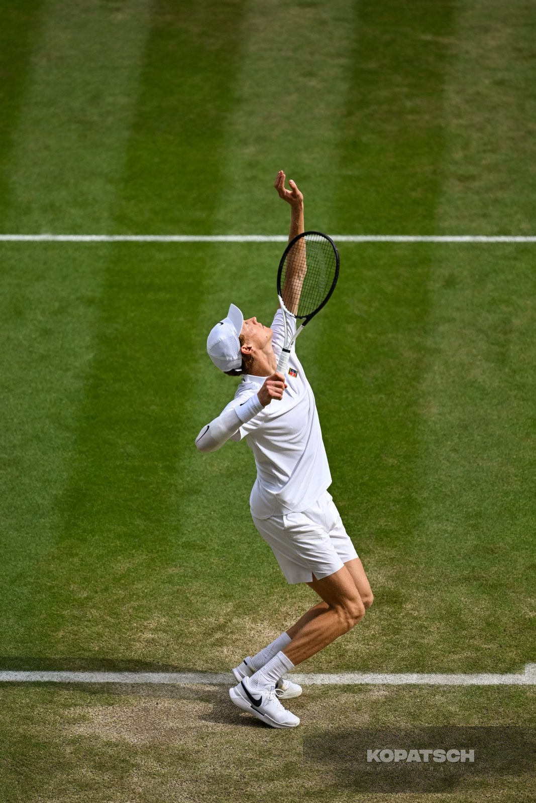 Jannik Sinner — 2025 Wimbledon