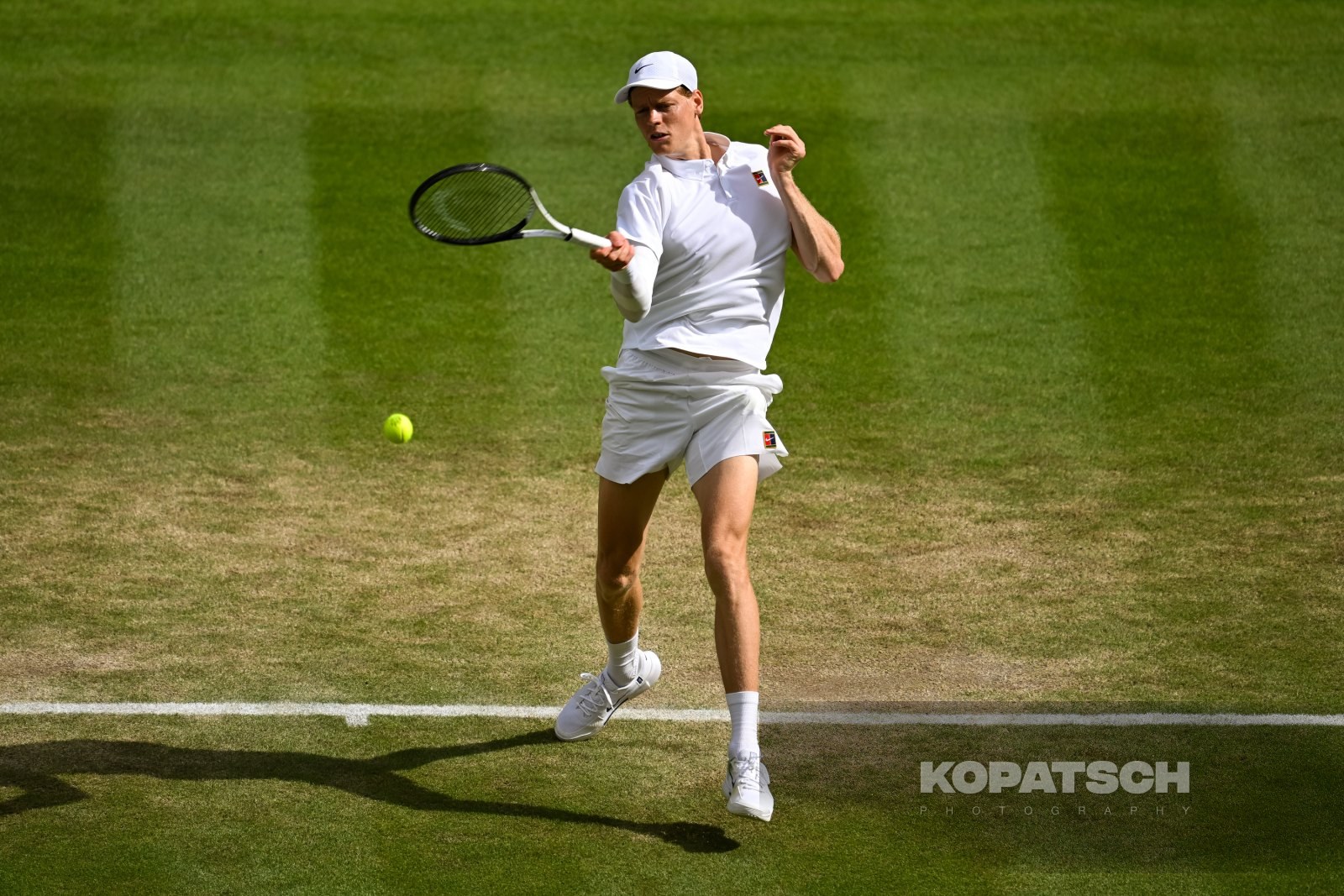 Jannik Sinner — 2025 Wimbledon